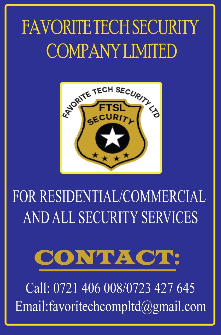 FTSL Security — Favorite Tech Security Company Limited official brand